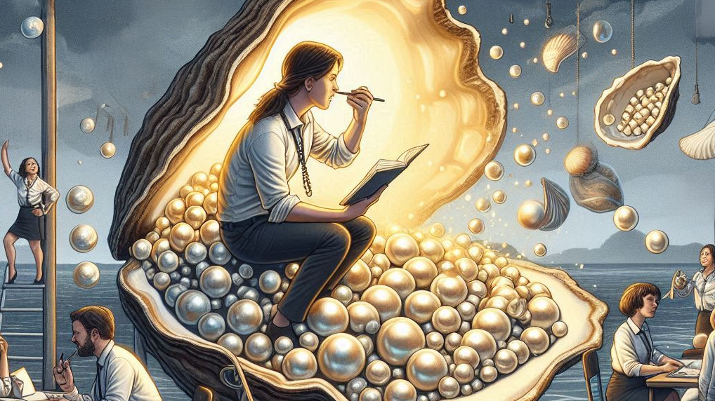 Oysters or Pearls? The Grit That Shapes Organisational Development