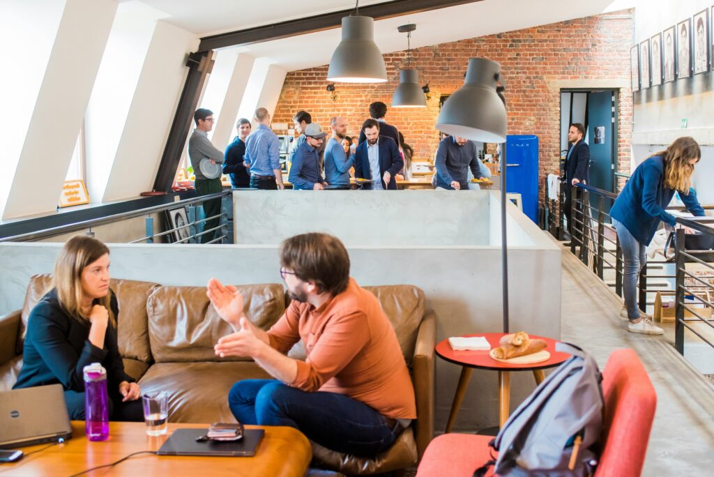 Workplace wellbeing healthy environments