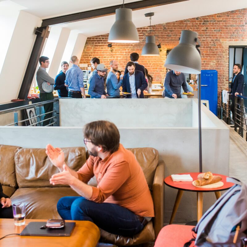 Workplace wellbeing healthy environments